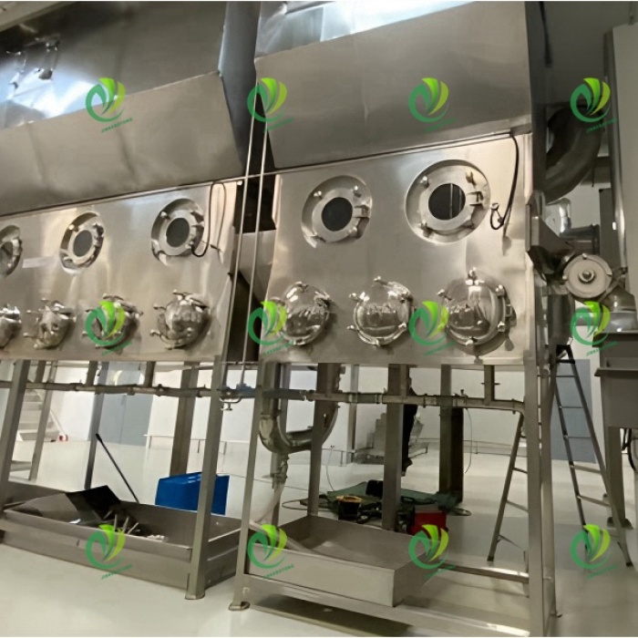 Advanced Horizontal Fluidizing Drying Unit