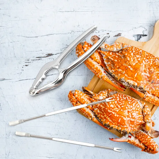 Zinc Alloy Walnut Pliers, Stainless Steel Walnut Needles, Seafood Tools, Crab Shellers, Nut Clips: Comprehensive Collection for Culinary and DIY Needs