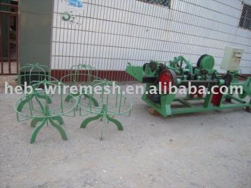 Galvanized Barbed Wire Mesh Machine China Hebei Factory