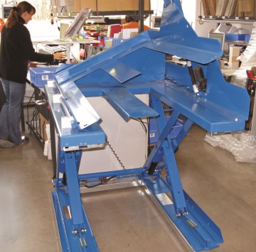 Manual low lifts equipment