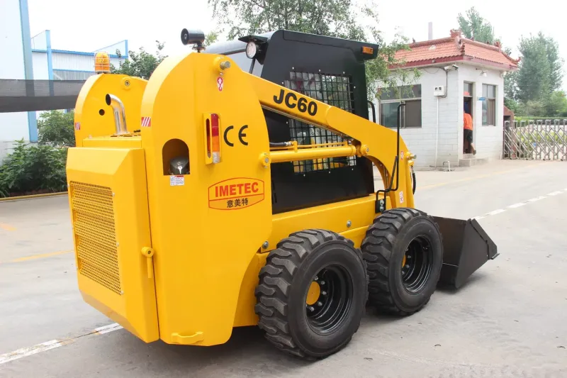 Factory CE 200kgs-1400kgs EPA Diesel Small/Mini Compact Wheel Track Skid Steer Loader