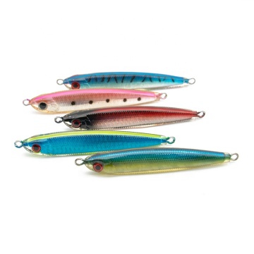 Custom OEM Sinking Pencil Lure Epoxy Resin Fishing Bait