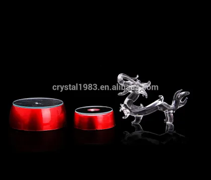Hot sale chinese zodiac crystal lucky statue chinese dragon wholesale crystal craft gfit furniture