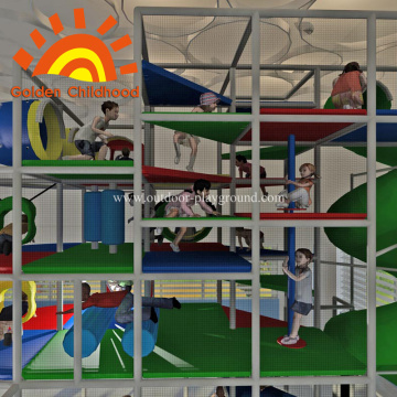 Indoor Kids Play Equipment Structure