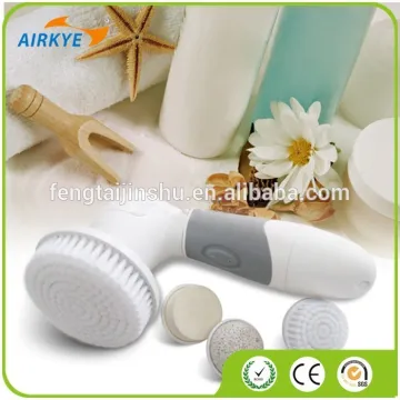 Deep Clean 4 In 1 Electric Facial Cleaner Face Skin Care Brush Massager Scrubber