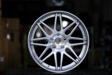two pieces forged alloy wheel for porsche
