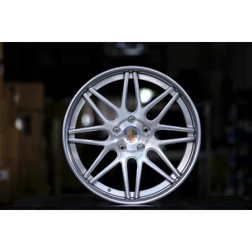 two pieces forged alloy wheel for porsche