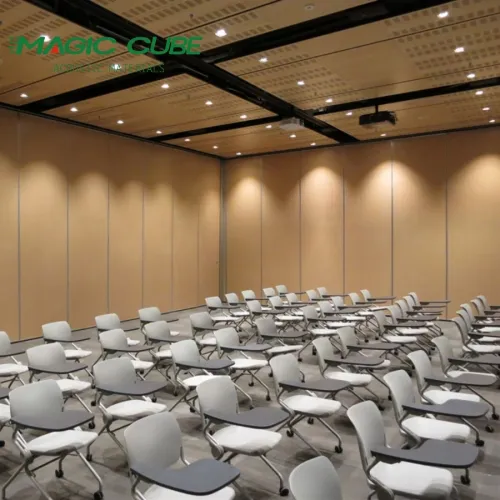 Operable soundproof soundproof movable partition