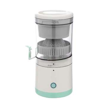 USB Charging Portable Kitchen Juicer: Slow, Electric, Automatic Orange & Lemon Juice Extractor