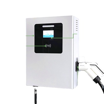 40KW DC Charging Station Wallbox with GBT CCS2 Protocol for Home Use, Supporting OCPP and Three-Phase Power
