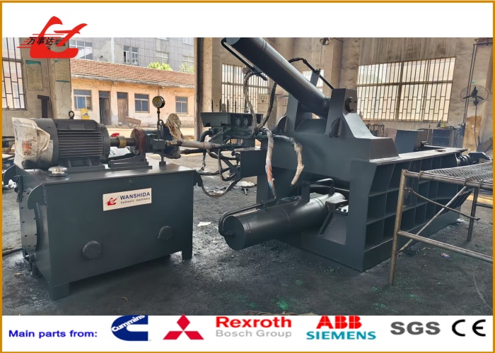 hydraulic metal baler51