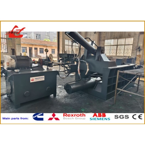 Enfardadeira hidráulica forte de sucata para compressão de aço