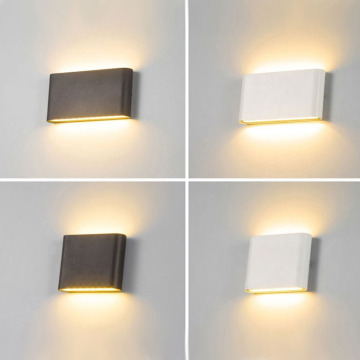 Modern Waterproof LED Up and Down Wall Light for Home Indoor/Outdoor - Guangdong 110-220V
