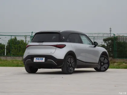 2022 New Smart Mini Electric Car - GEELY smart Car EV