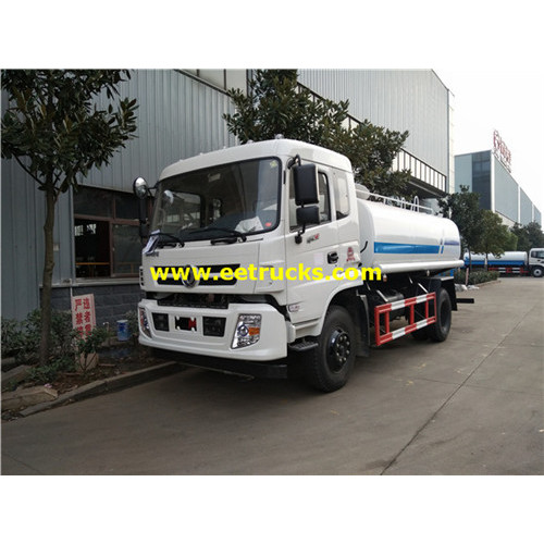 Dongfeng 9500L Water Sprinkling Tanker Trucks