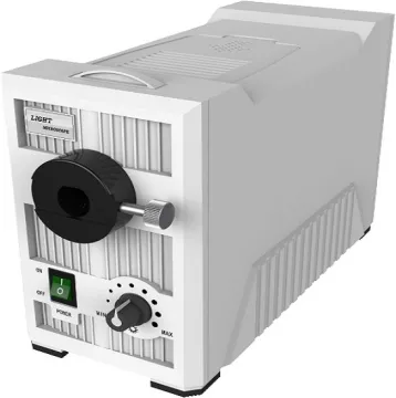 BestScope BSL-15A-O Single Light Guide for Microscope LED Lighting