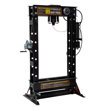 50 Ton Shop Press with Gauge