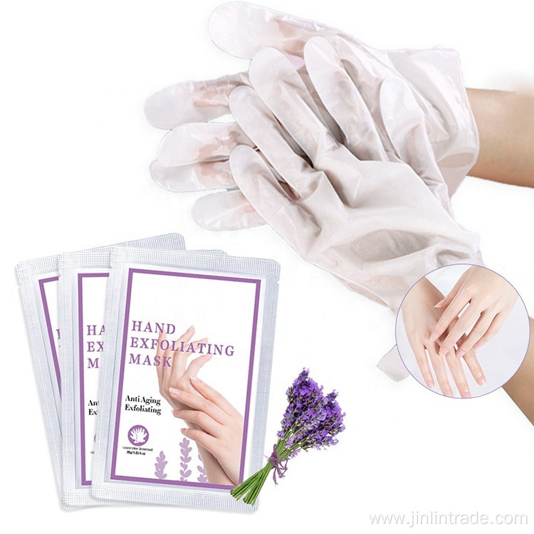 Moisturizing Peeling Mask Organic Lavender Hand Mask