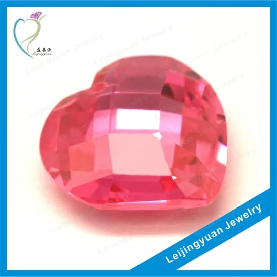 red heart rough ruby stone for best prices