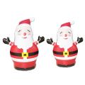 inflatable PVC Santa for Christmas decoration