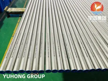 ASTM B622 N06022 Seamless Hastelloy C22 Pipe