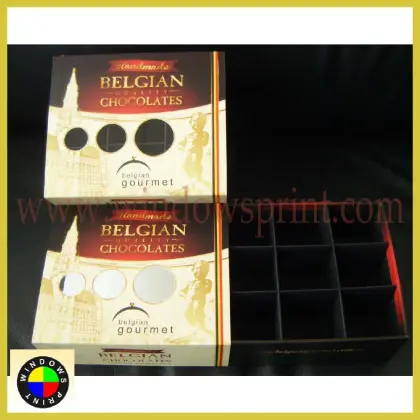 chocolate truffle box wholesale