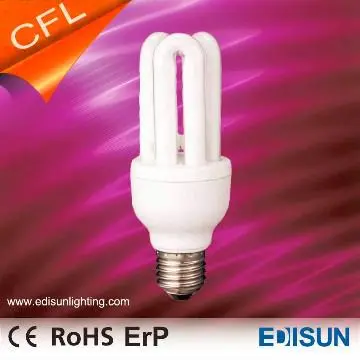15w 3u cfl energy save lamp