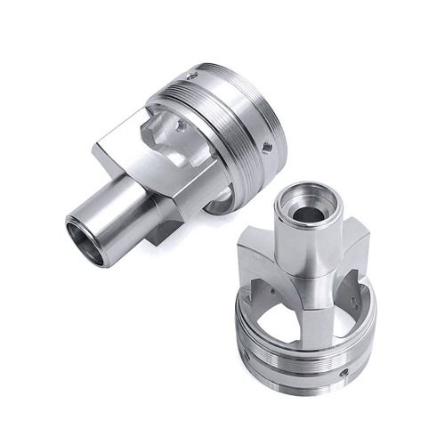 Turn-Mill Machined Parts OEM High quality CNC Turn-mill Compound machining parts Factory