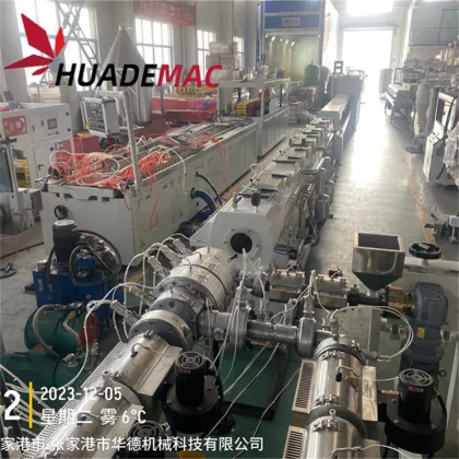 Multi-layers HDPE pipe production line