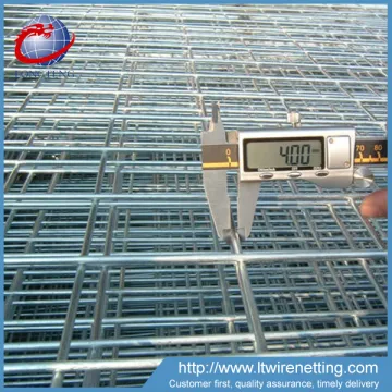 welded wire mesh display panel/reinforcing steel mesh panel/anping welded wire mesh panel