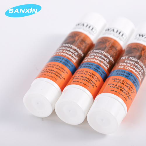 Body Lotion Skincare Tube Packaging Recycle PE cosmetic body lotion skincare tube packaging Supplier