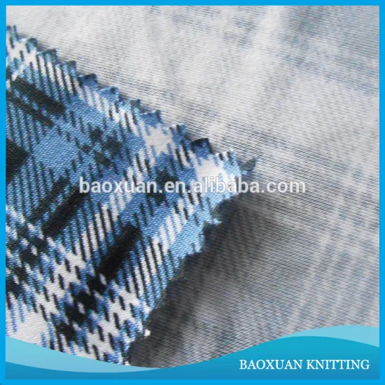 printing interlock football jersey fabric