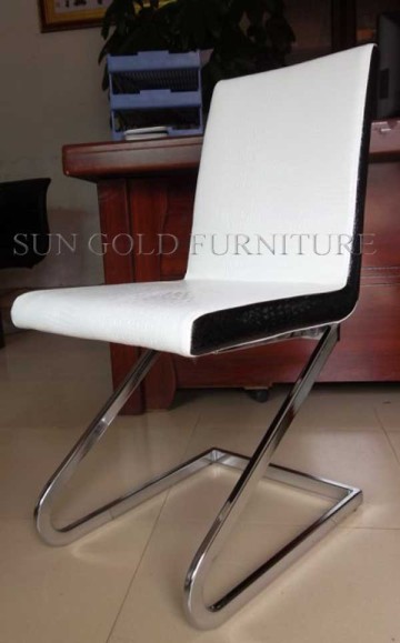 Modern Crocodile Leathe Dining Chair (SZ-DC021)