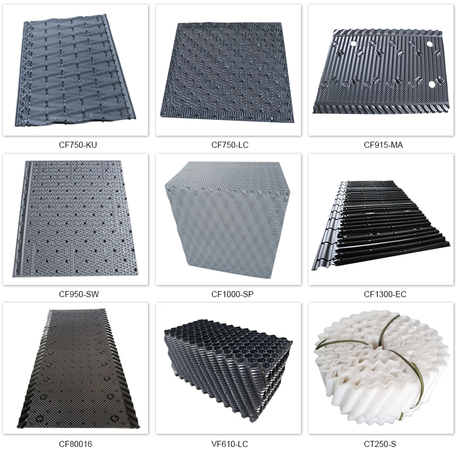 Cooling tower fill type