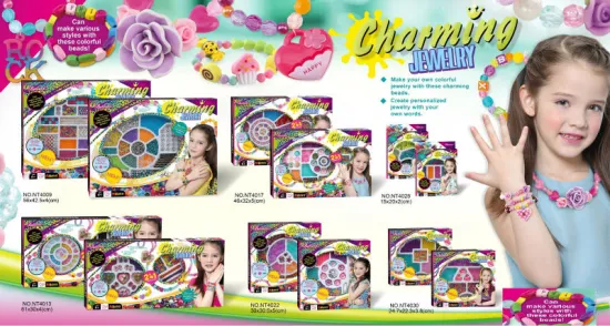 ICTI special offer plastic toys beads set