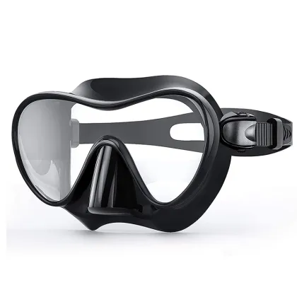 Affordable Cressi Inspired Scuba Diving, Freediving, and Snorkeling Masks for Kids and Adults