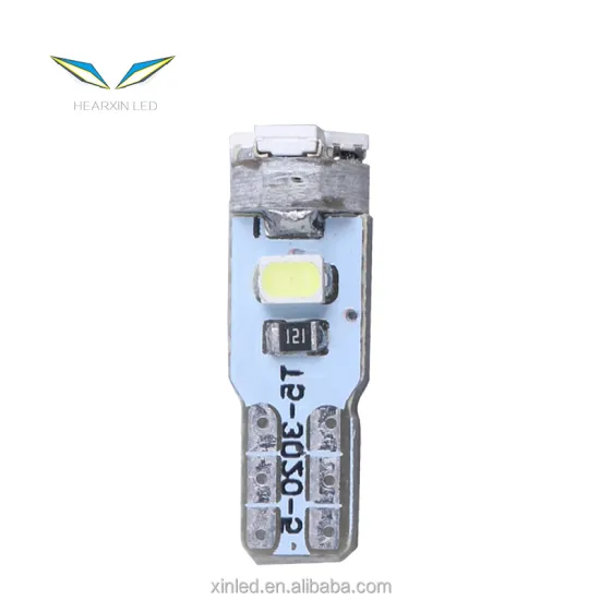 T5 Wedge Car LED Bulb - Multi-Color Interior Dashboard Light