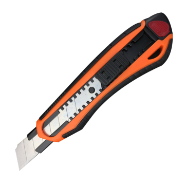 Custom 18mm Snap Off Blade Retractable Box CutterKnife