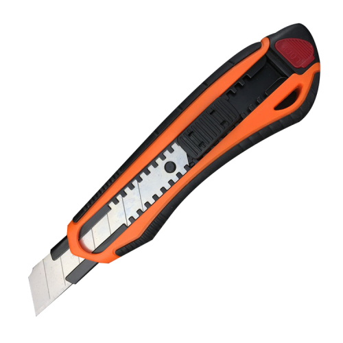 Couteau de coupe rétractable à lame rétractable de 18 mm