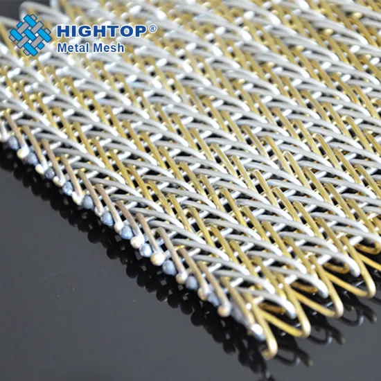 Architectural Grade Stainless Steel Round Wire Spiral Link Mesh Curtain: A Stylish Decorative Solution