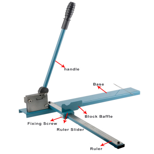 Manually Din Rail Cutter Manually Operated Guide Din Rail Cutter Manufactory