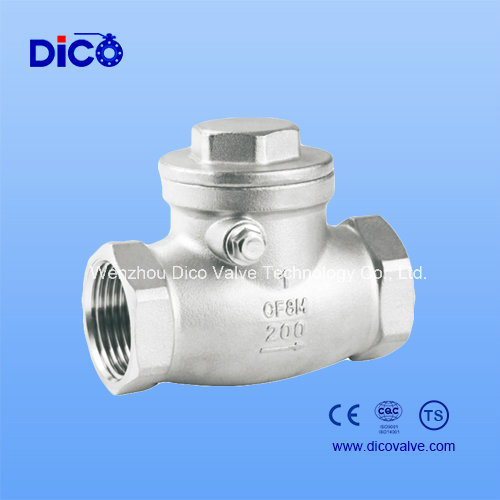 CE 200wog Bsp/BSPT Industrial Swing Check Valve