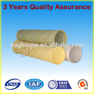 Anti-static polyester filter bags