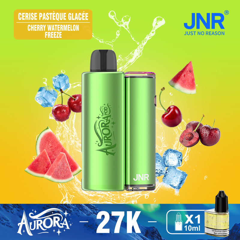 Grosir vape jnr aurora 27k puffs