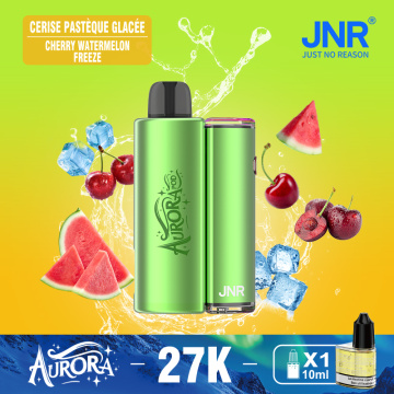 Grosir vape jnr aurora 27k puffs