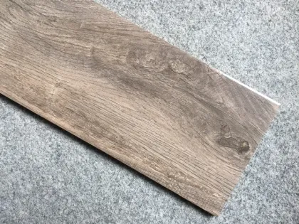 Dark gray wood tiles,imitation wood tiles in Foshan
