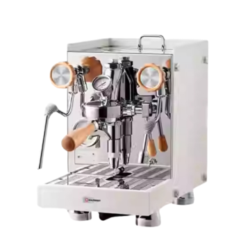 Commercial Espresso Machine: Automatic and Semi-Automatic Italian Coffee Machines with Steam Milk Foaming