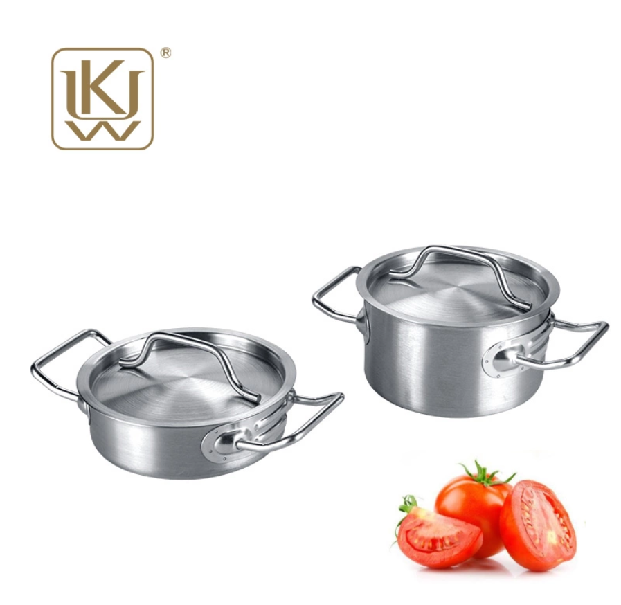 Durable Stainless Steel Sauce Pan