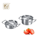 Durable Stainless Steel Sauce Pan