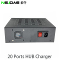 Plug y reproducir USB2.0 200W de 20 puertos
